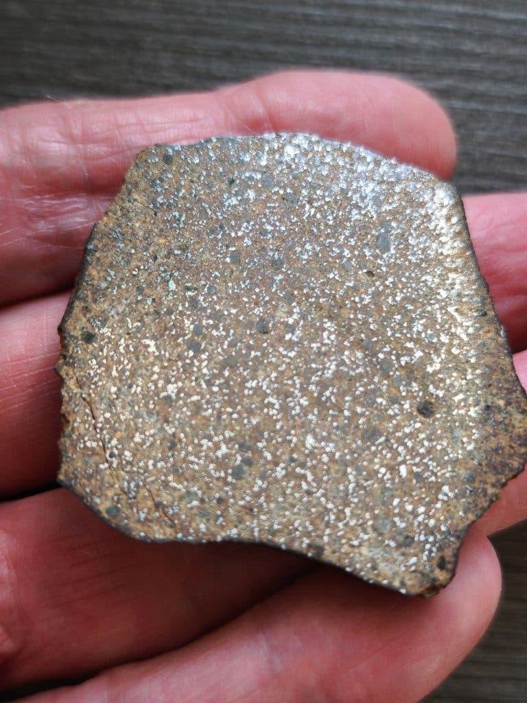 Météorite GAO GUENIE (Burkina Faso), Enlèvement ou Envoi