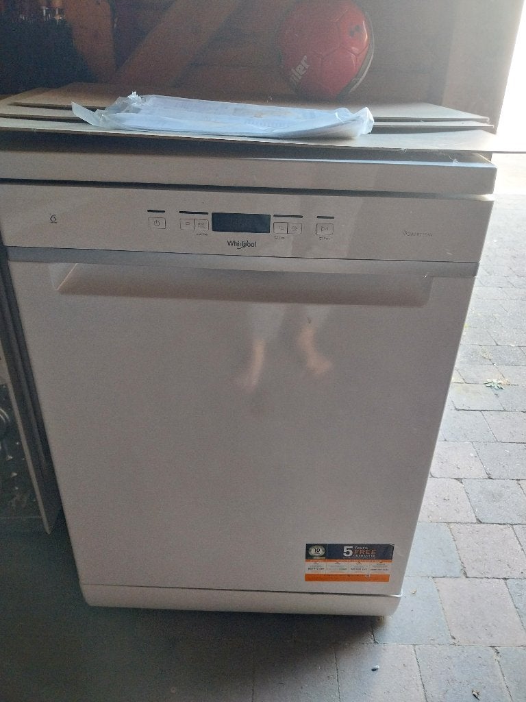 Vaatwasser whirlpool, Elektronische apparatuur, Vaatwasmachines, Ophalen, Gebruikt, Tussenbouw, 45 tot 60 cm