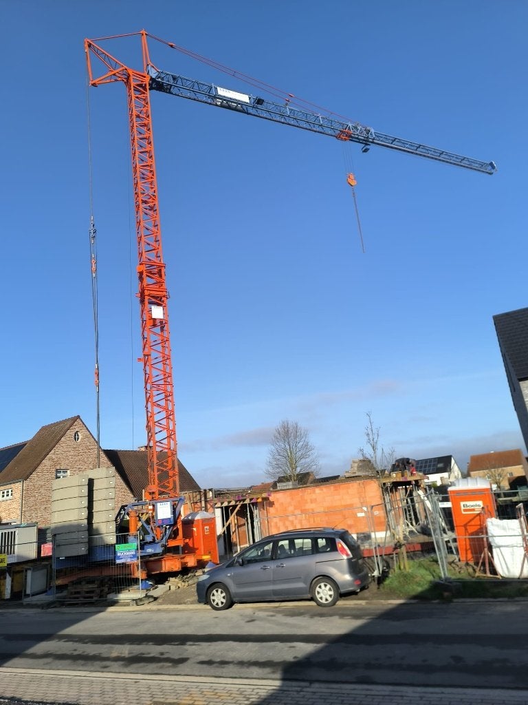 bouwkraan te huur 1000€, Ophalen, Kraan