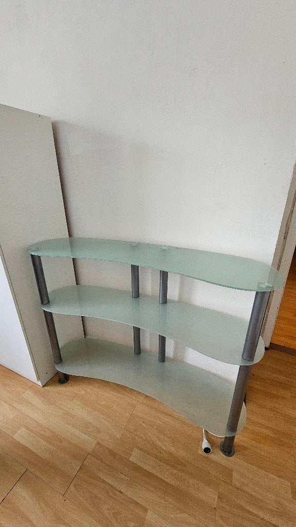 Etagère en verre, Enlèvement, Comme neuf, Verre