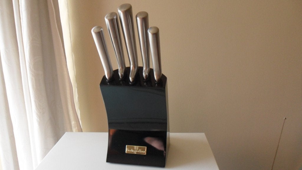 couteaux berlinger haus, Maison & Meubles, Cuisine | Couverts, Enlèvement ou Envoi, Autres marques, Inox ou Chrome, Neuf