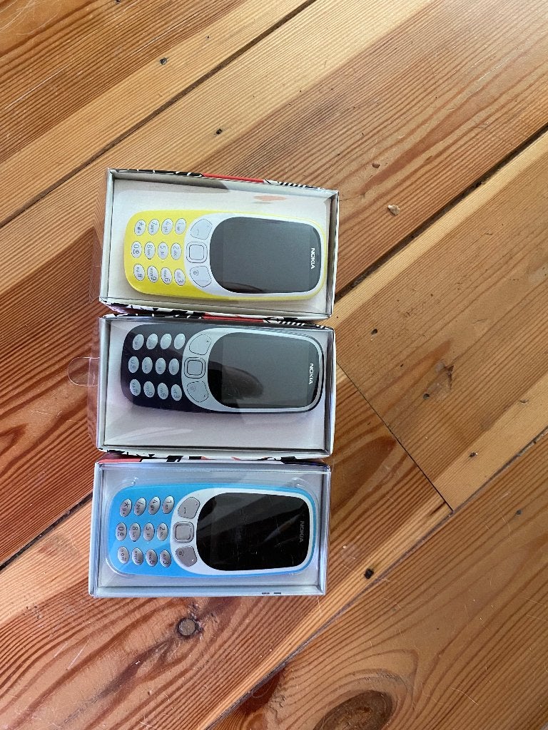 Nokia, Telecommunicatie, Mobiele telefoons | Nokia, Ophalen, Fysiek toetsenbord, Nieuw, Minder dan 3 megapixel