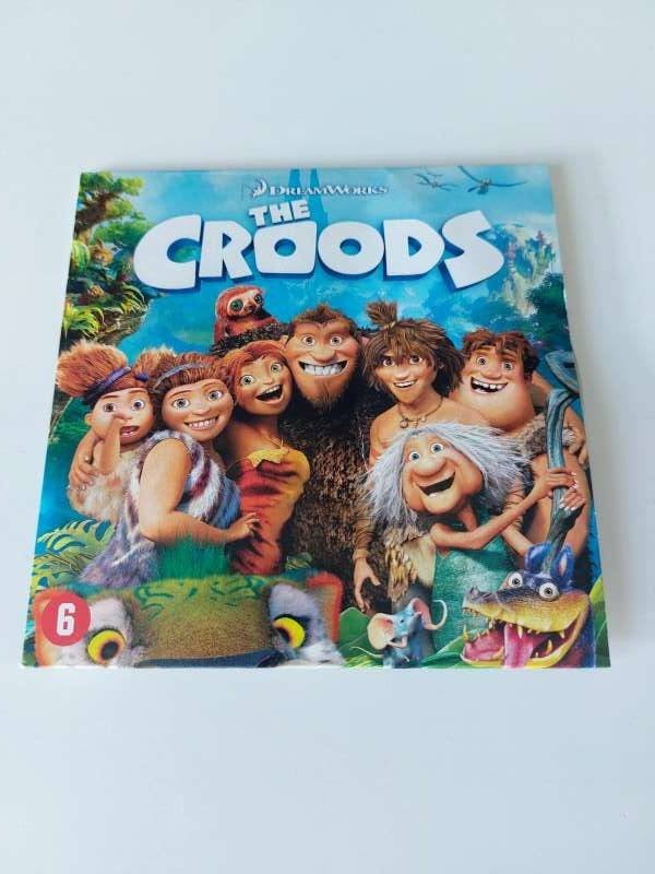 The Croods, À partir de 6 ans, Enlèvement ou Envoi, Anglais, Animation