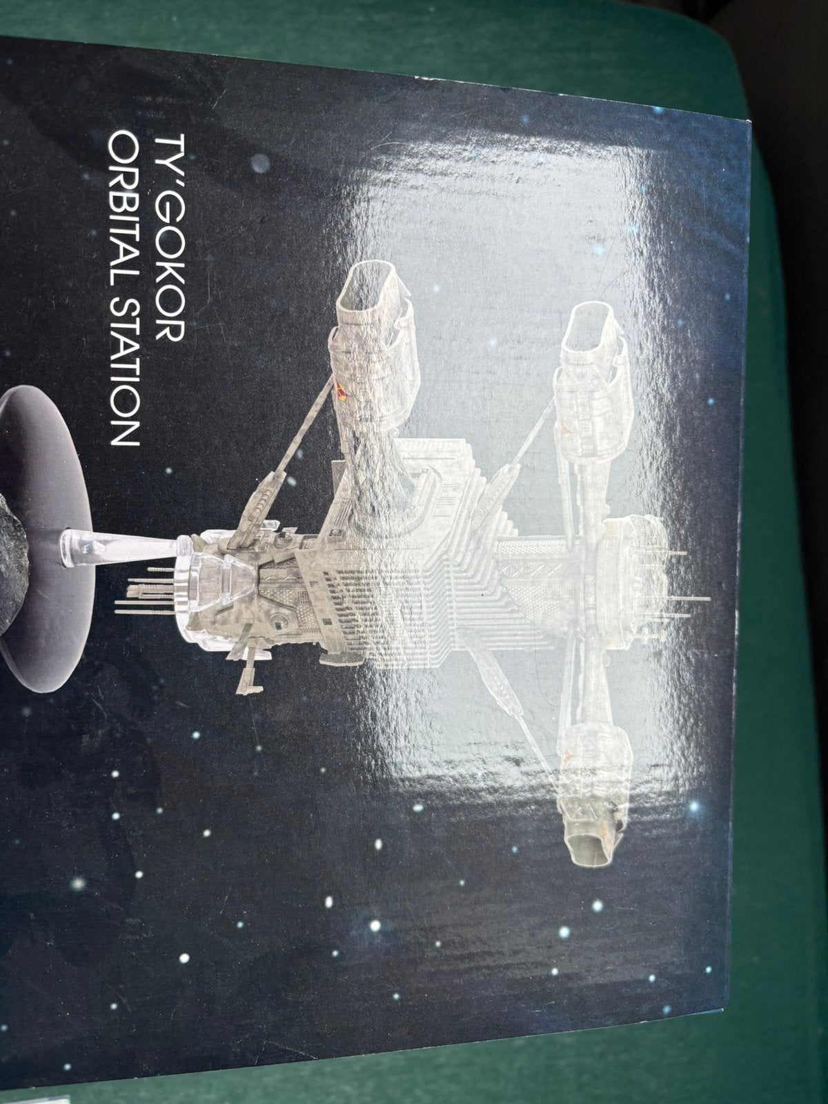 Star trek - star ships collection-“TY’GOKOR” Orbital Station, Ophalen of Verzenden, Nieuw