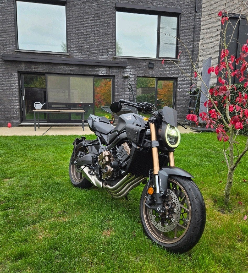Motor Honda CB650R E-Clutch"Black Edition" (08/2025), Enlèvement, Seat