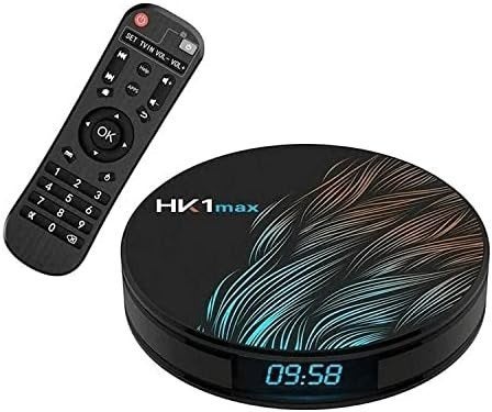 Box Android HK1 Max 4K – 4 Go RAM / 32 Go, Enlèvement, HDMI