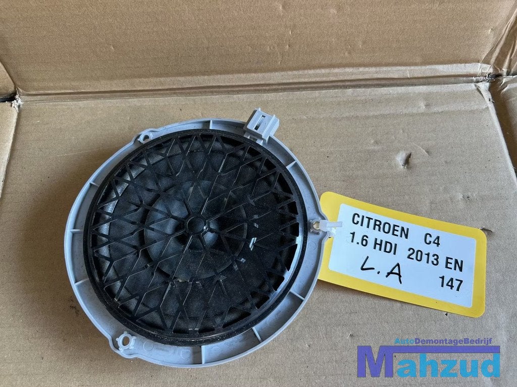CITROEN C4 2 (NC) speaker achter 2009-2016, Info@fabrikant.eu, Fabrikant BV, Citroën, Fabrikantstraat 1
1000 AA  Amsterdam, NL