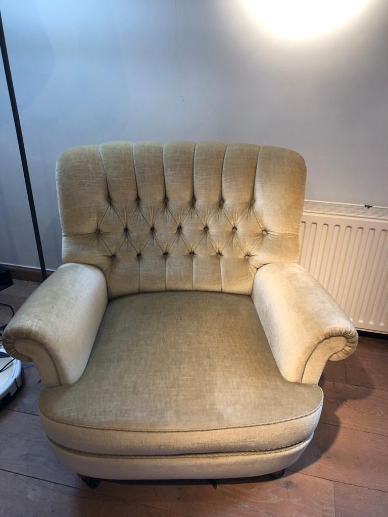 Fauteuils retro, Enlèvement, Utilisé, Annees 60