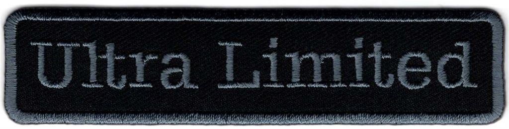 Harley Davidson Ultra Limited stoffen opstrijk patch embleem, Envoi, Neuf