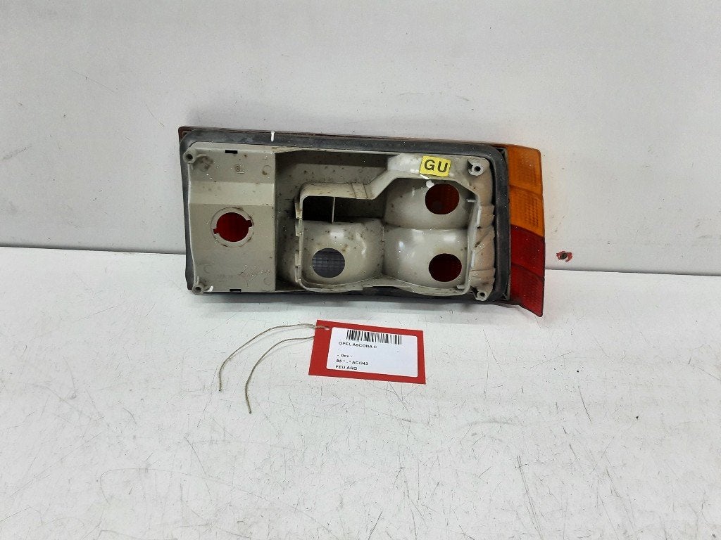 ACHTERLICHT LINKS Opel Ascona C (84 / 89) (01-1981/08-1988), Auto-onderdelen, Gebruikt, Opel, Opel Automobile GmbH, Kontakt-opel@opel.com