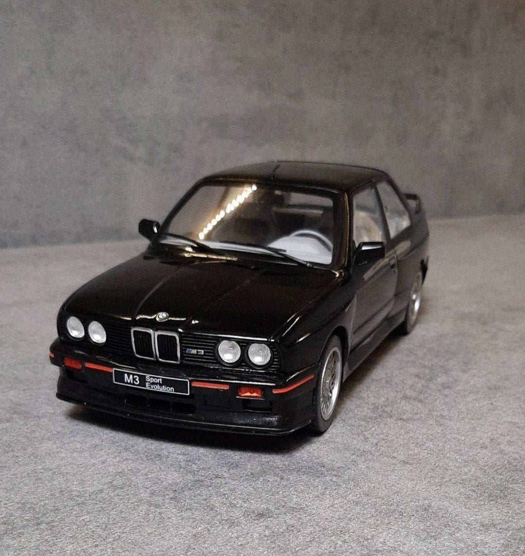 Solido/BMW M3(E30)ZGAN/Zonder OVP, Hobby & Loisirs créatifs, Voitures miniatures | 1:18, Enlèvement ou Envoi, Comme neuf, Voiture