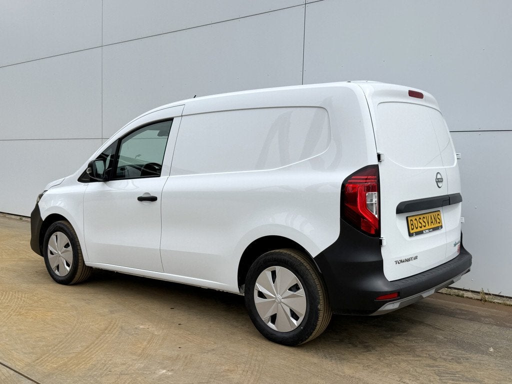 Nissan Townstar EV 45kWh L1 260KM WLTP LED Climate Control C, Auto's, 45 kWh, Gebruikt, Zwart, 260 km