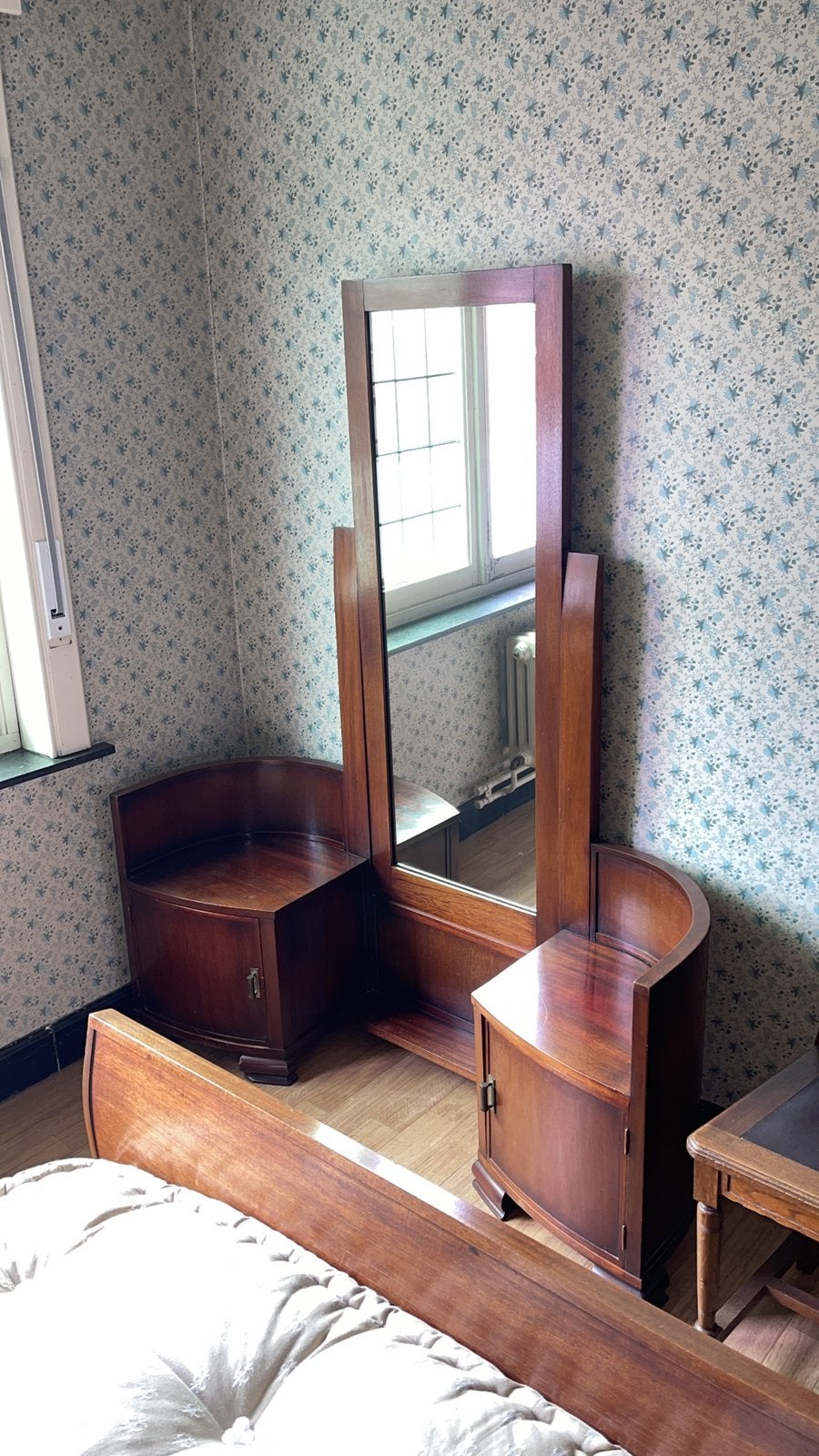 Complete slaapkamer pure nostalgie, Ophalen, Zo goed als nieuw