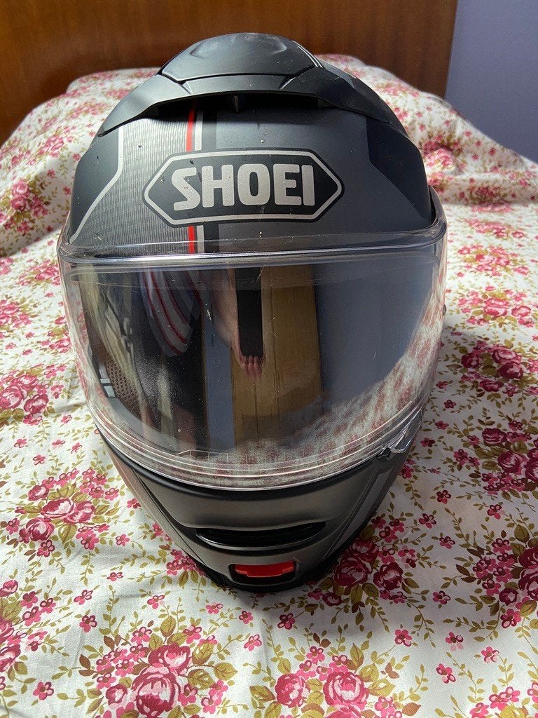 Motorhelm SHOEI, M, Seconde main, Casque intégral, Enlèvement