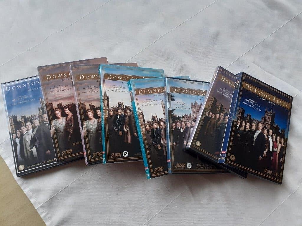 Dvd serie, CD & DVD, Enlèvement, Série complète