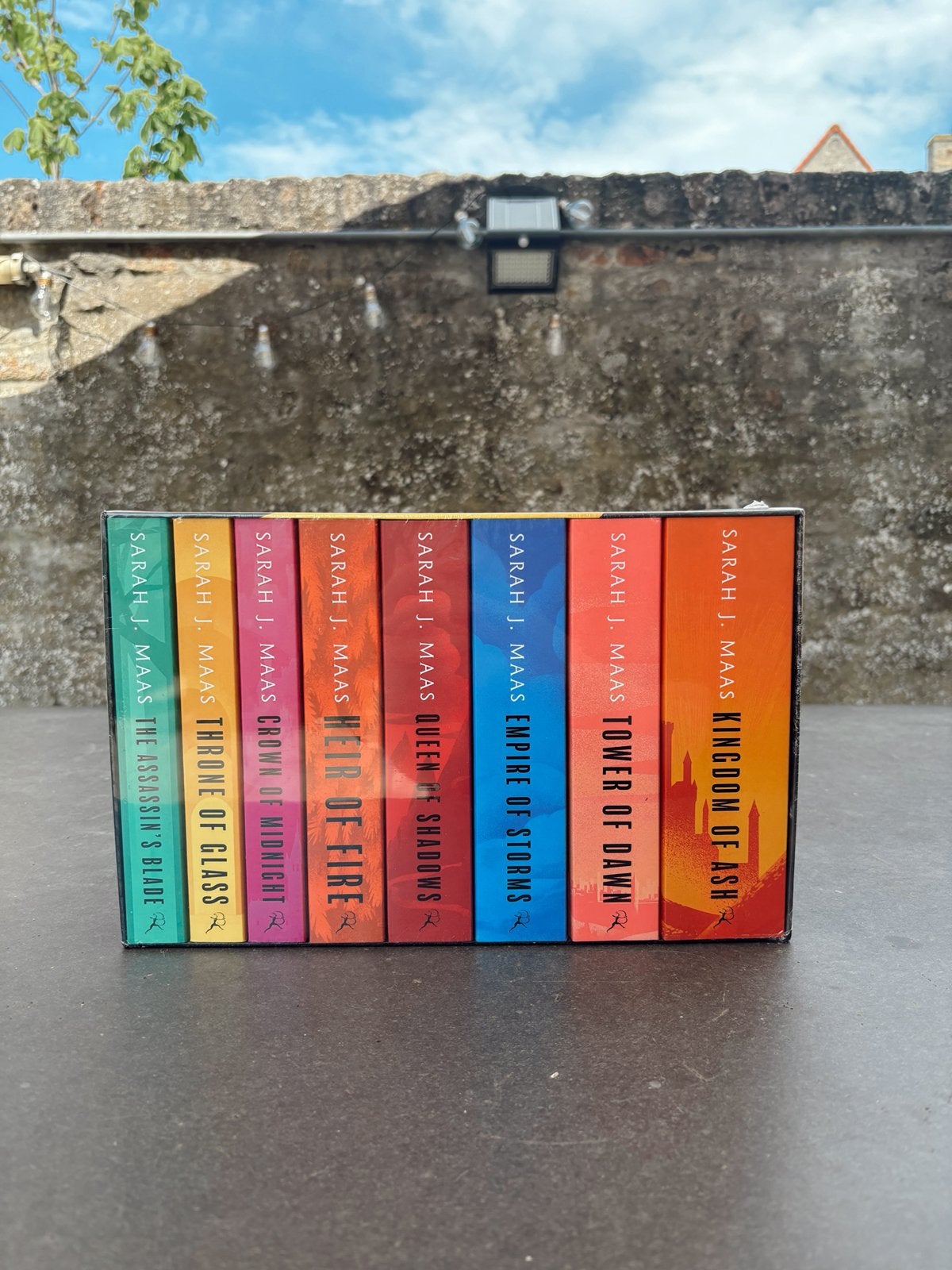 Throne of Glass Box Set Sarah J. Maas, Boeken, Ophalen of Verzenden