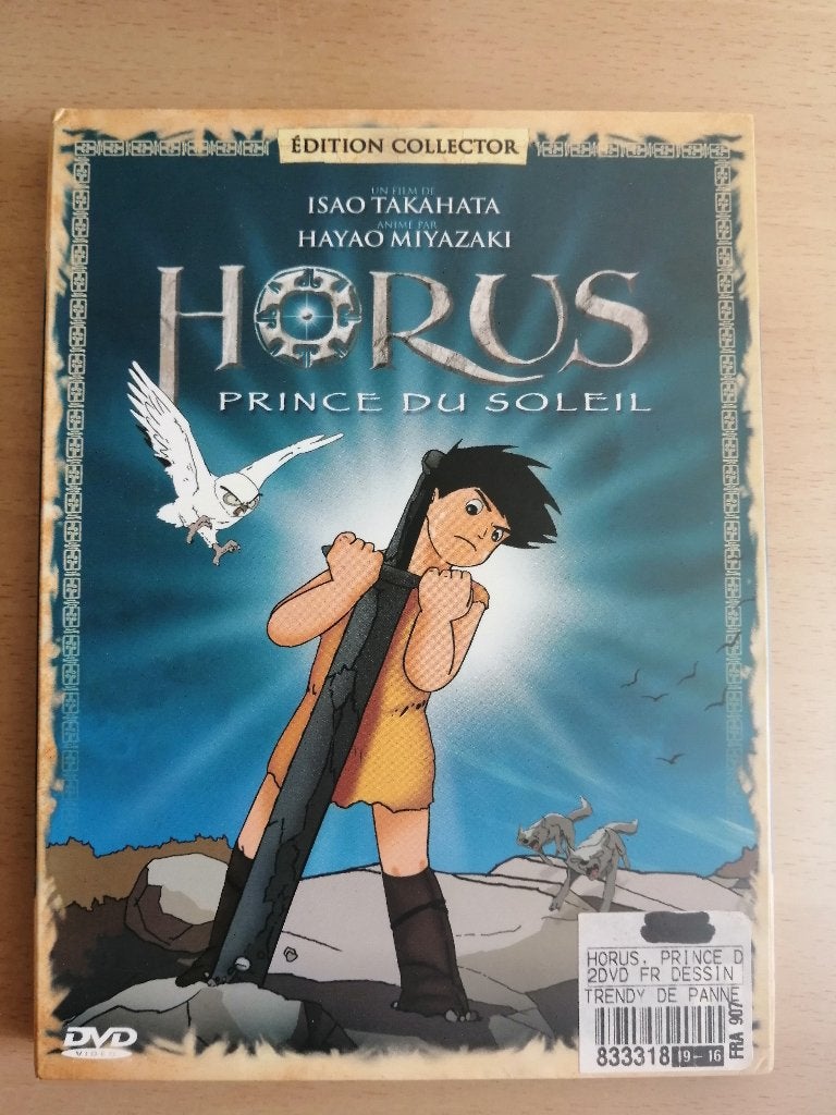 Coffret Édition Collector 2 DVD Horus, Prince du Soleil, Anime (japonais), Enlèvement ou Envoi, Digipak, Animation