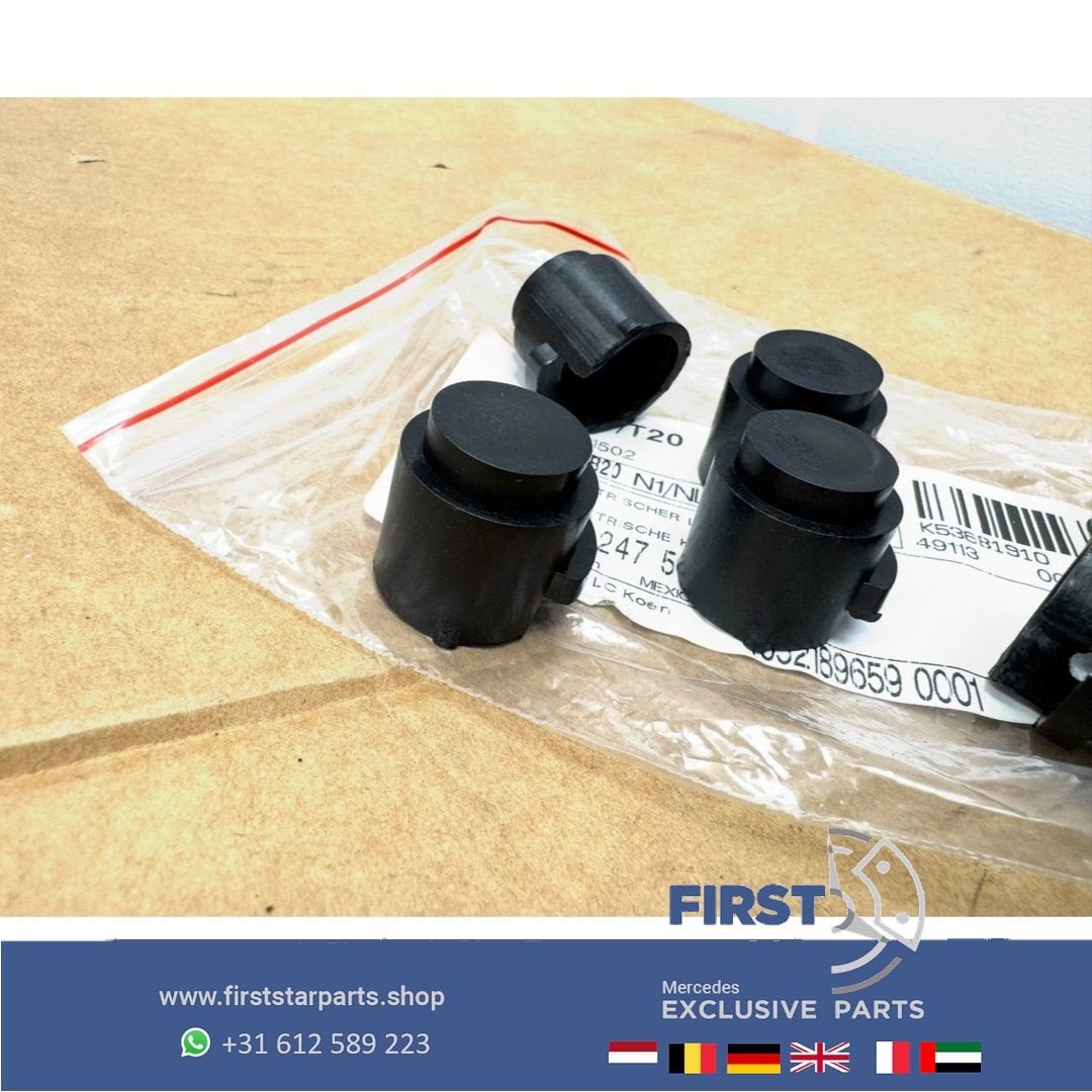 PDC SENSOR DUMMIE PARKEERSENSOR OPVUL DOP C63 GLC63 E63 GT63, Gebruikt, -, Ophalen of Verzenden, -