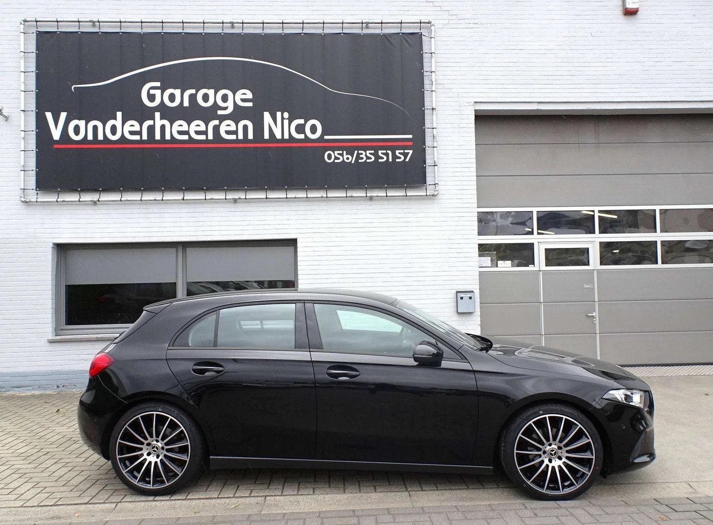 Mercedes-Benz A-CLASS 180 Business Solution WIDESCREEEN,CAME, Autos, 100 kW, Achat, Euro 6, Entreprise