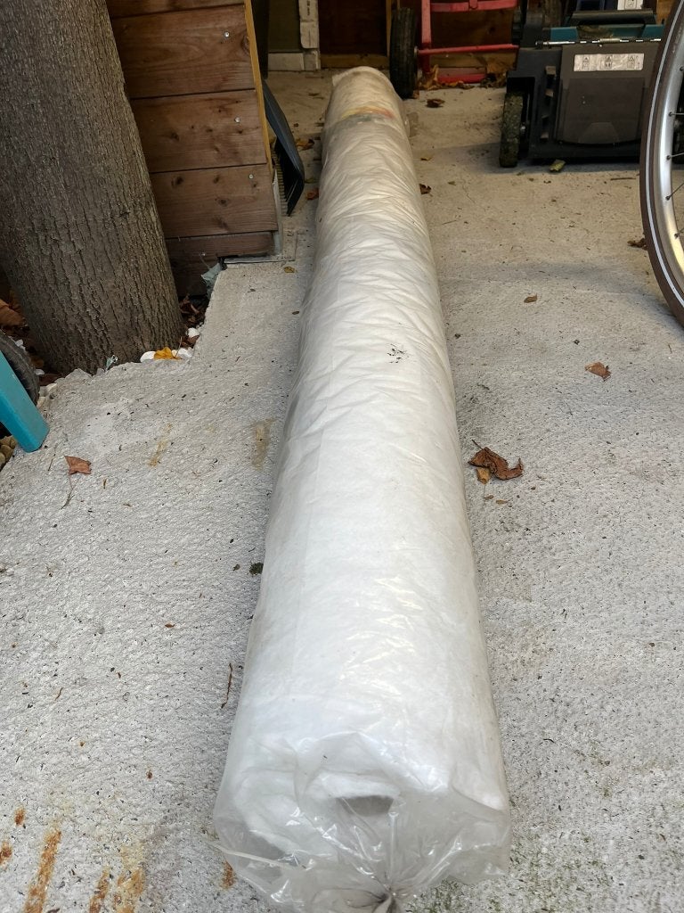 Rouleau géotextile Bontec, Enlèvement, Neuf, 15 m² ou plus, Toile