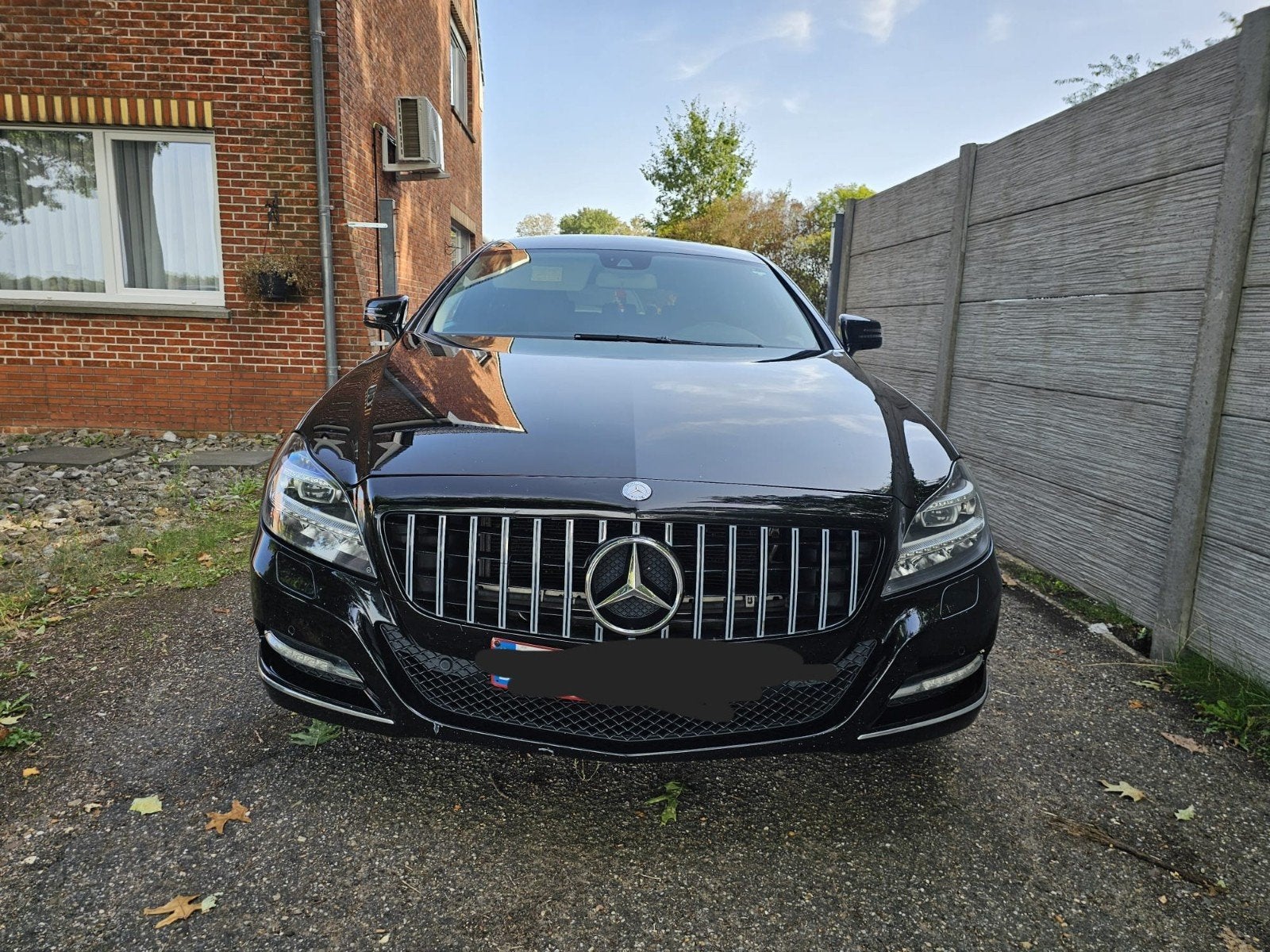 Mercedes Cls250 cdi, Autos, Cuir, Euro 5, Achat, Aide au démarrage en côte