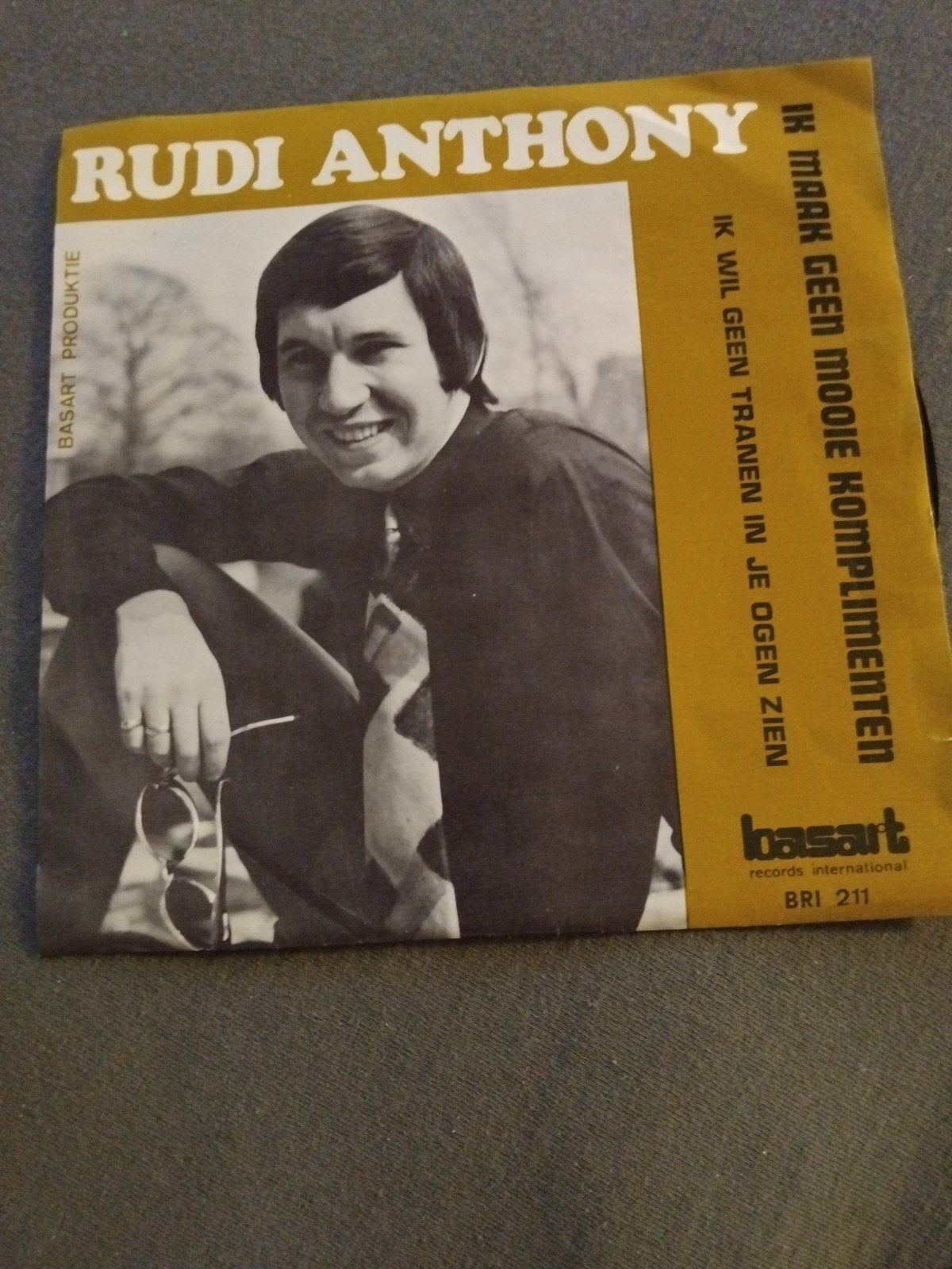 rudi Anthony, Ophalen of Verzenden