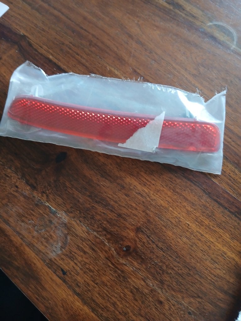 Reflector, Ophalen, Volkswagen, Nieuw, Achter