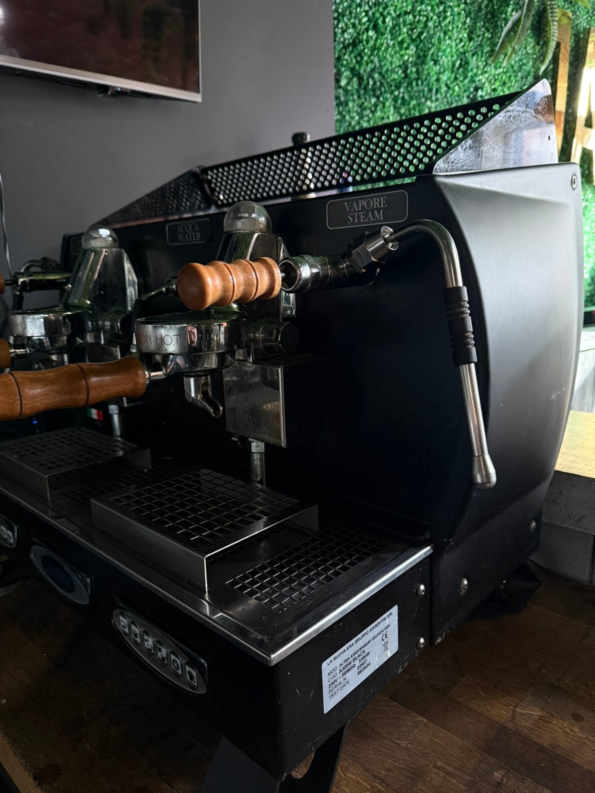 barista koffiemachine, Zakelijke goederen, Ophalen