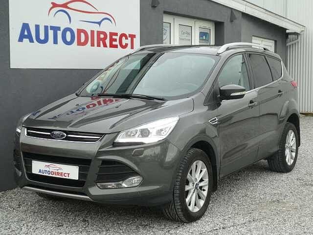 Ford Kuga 1.5 EcoBoost AWD Titanium Cuir, Navi, Xenon, Cam, Autos, Ford, Entreprise, Kuga, 4x4, ABS, Régulateur de distance, Airbags