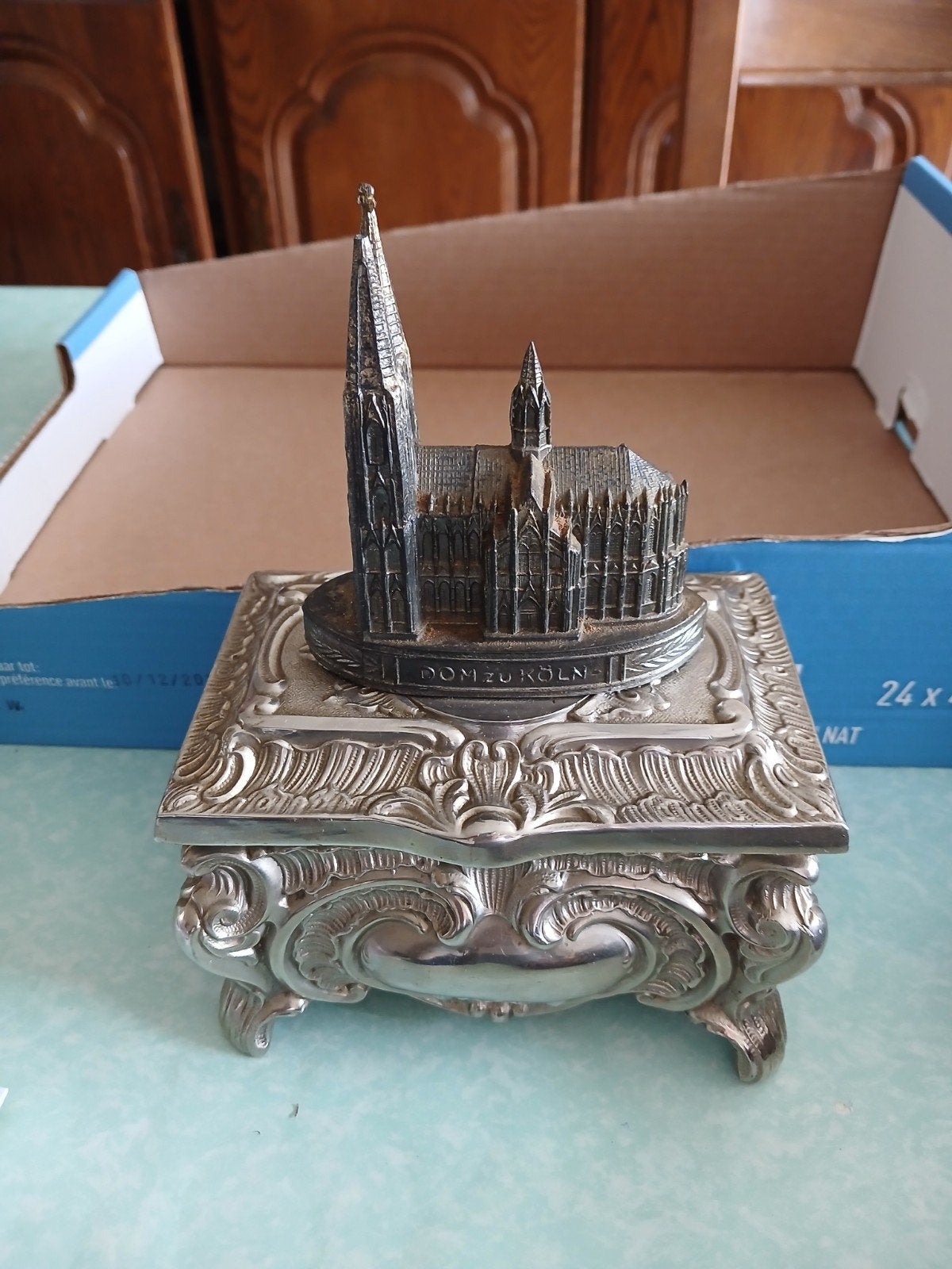 boîte à bijoux, Antiquités & Art, Enlèvement