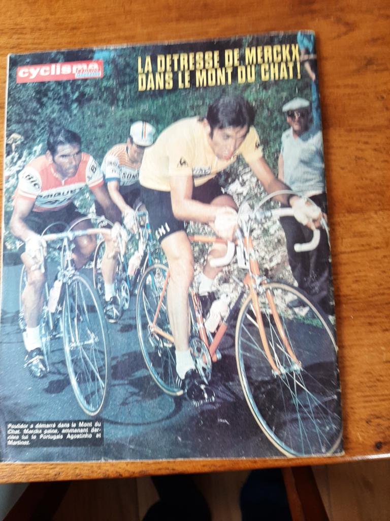Magazine cycliste français

1974 avec rapport de tournée, Collections, Enlèvement ou Envoi