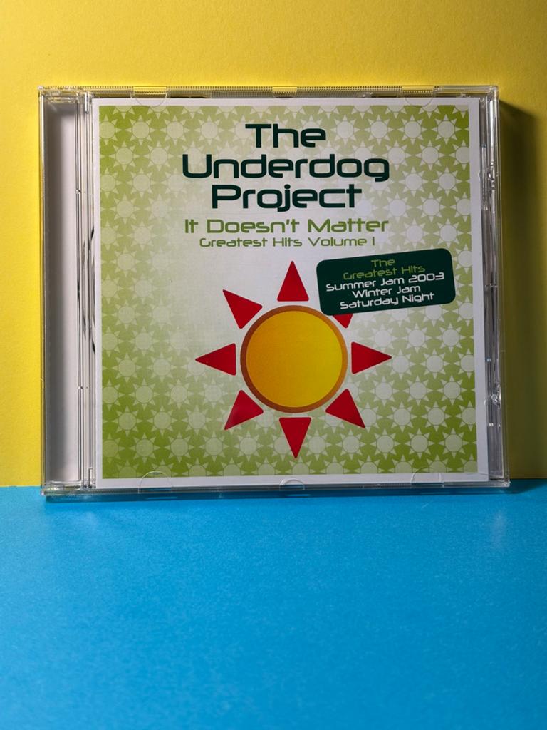 The underdog project - greatest hits volume 1, Cd's en Dvd's, Cd's | Dance en House, Verzenden, Zo goed als nieuw