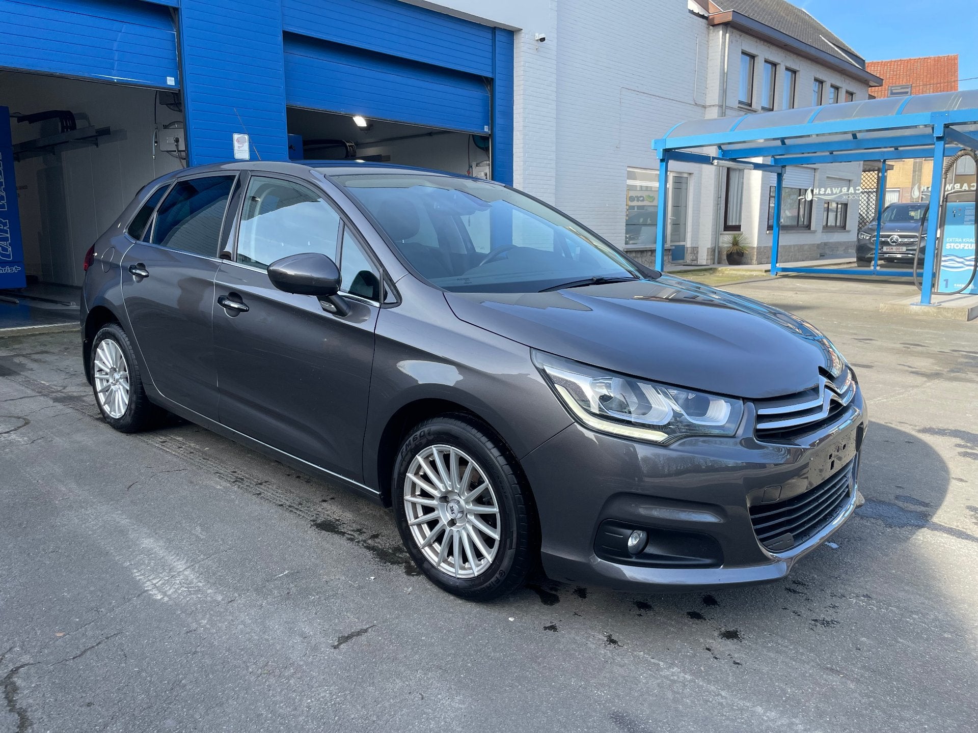 Citroën C4 PureTech 1.2I BUSINESS GPS AIRCO/GPS/ALU-VELG/EU, Autos, Achat, Entreprise, Autres couleurs, 5 places