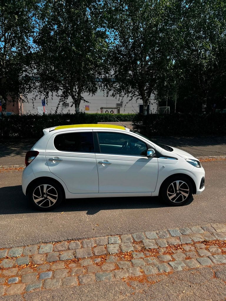 Peugeot 108, Euro 5, Achat, 4 portes, Boîte manuelle