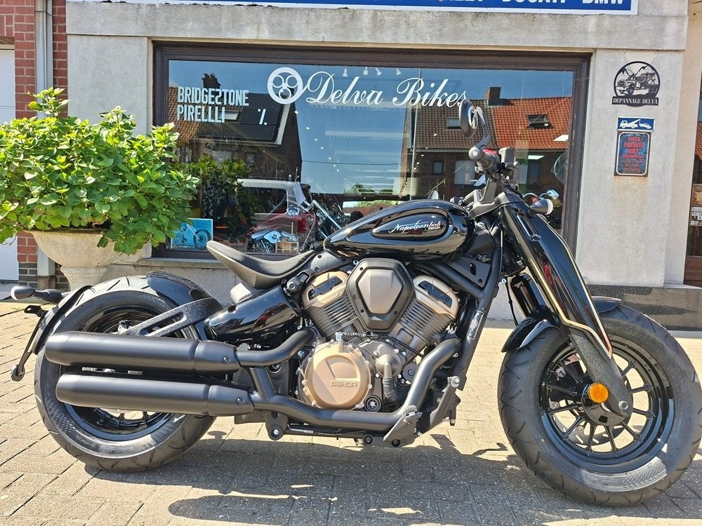 BENDA NAPOLEON 500- NOUVEAU, Entreprise, Chopper, 2 cylindres, Neuf
