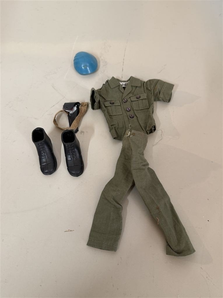 Vintage Action Man VN Uniform - United Nations Peacekeeper O, Verzamelen, Poppen, Zo goed als nieuw, Ophalen of Verzenden