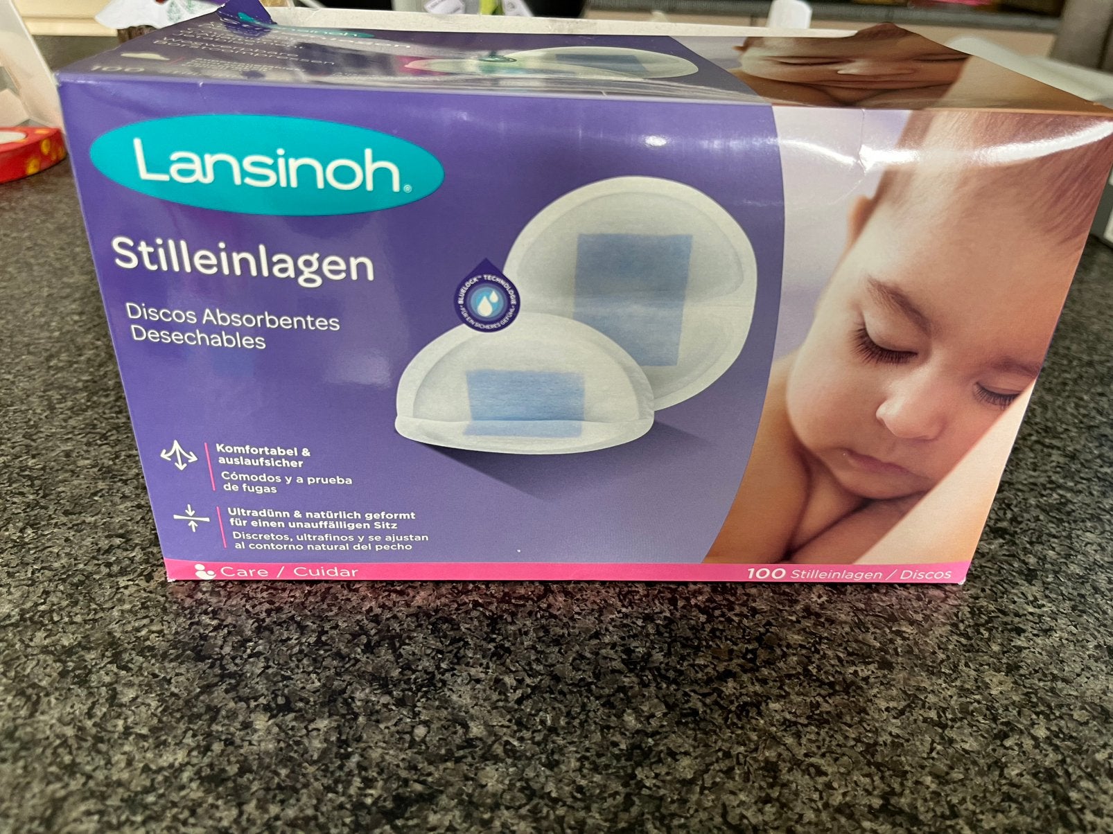 Lansinoh wegwerpbare borstcompressen, Enlèvement, Neuf