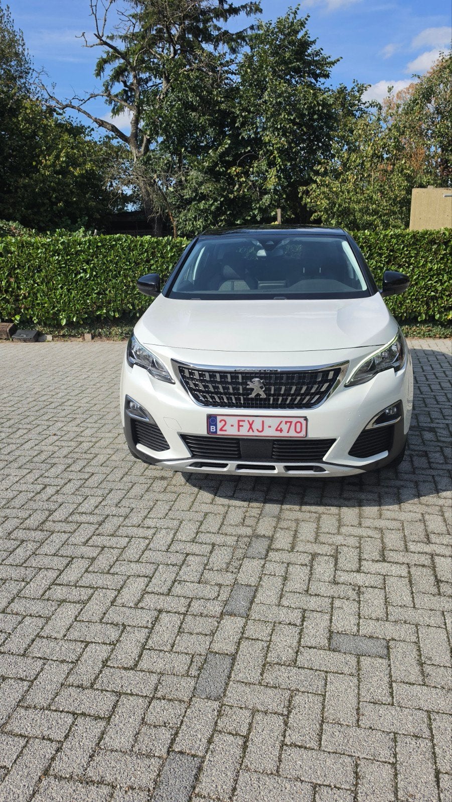 Peugeot 3008 1.2 Automaat, Automaat, Zwart, Wit, 5 deurs