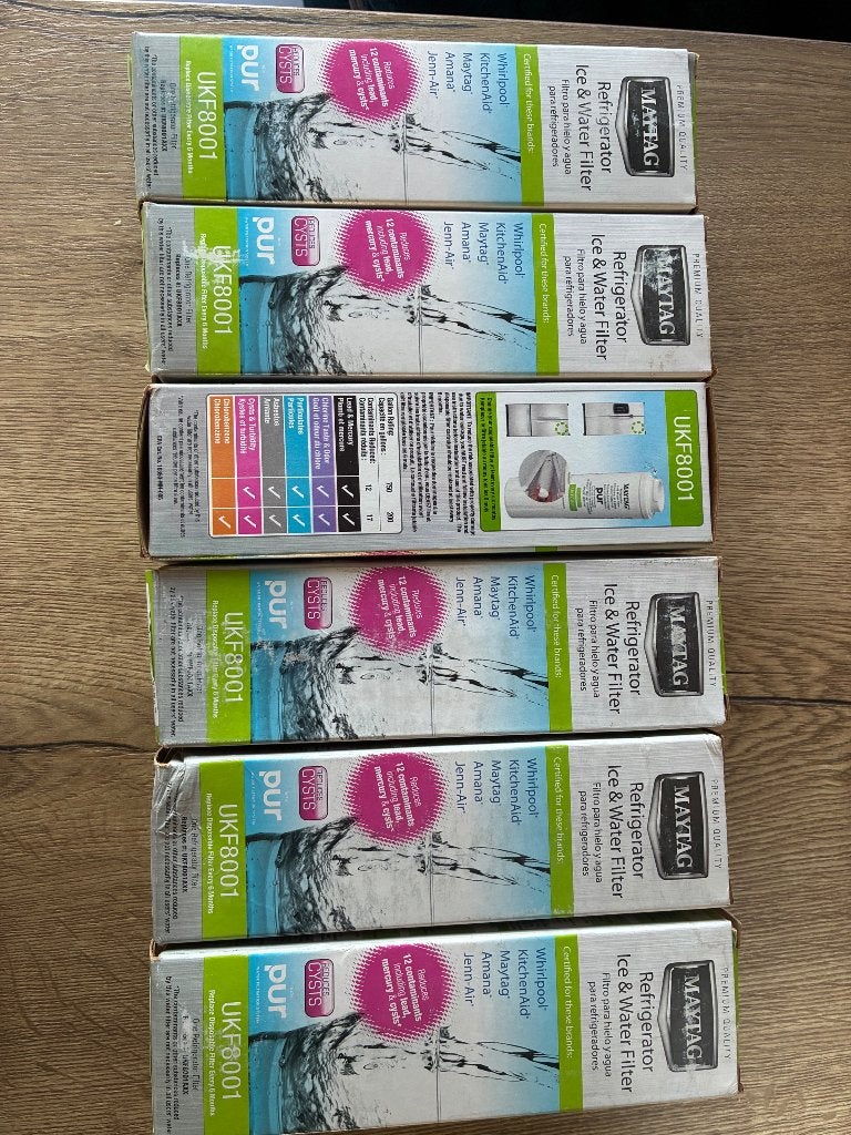 Koelkast Waterfilter voor Amana  Maytag UKF80, Ophalen of Verzenden, Nieuw