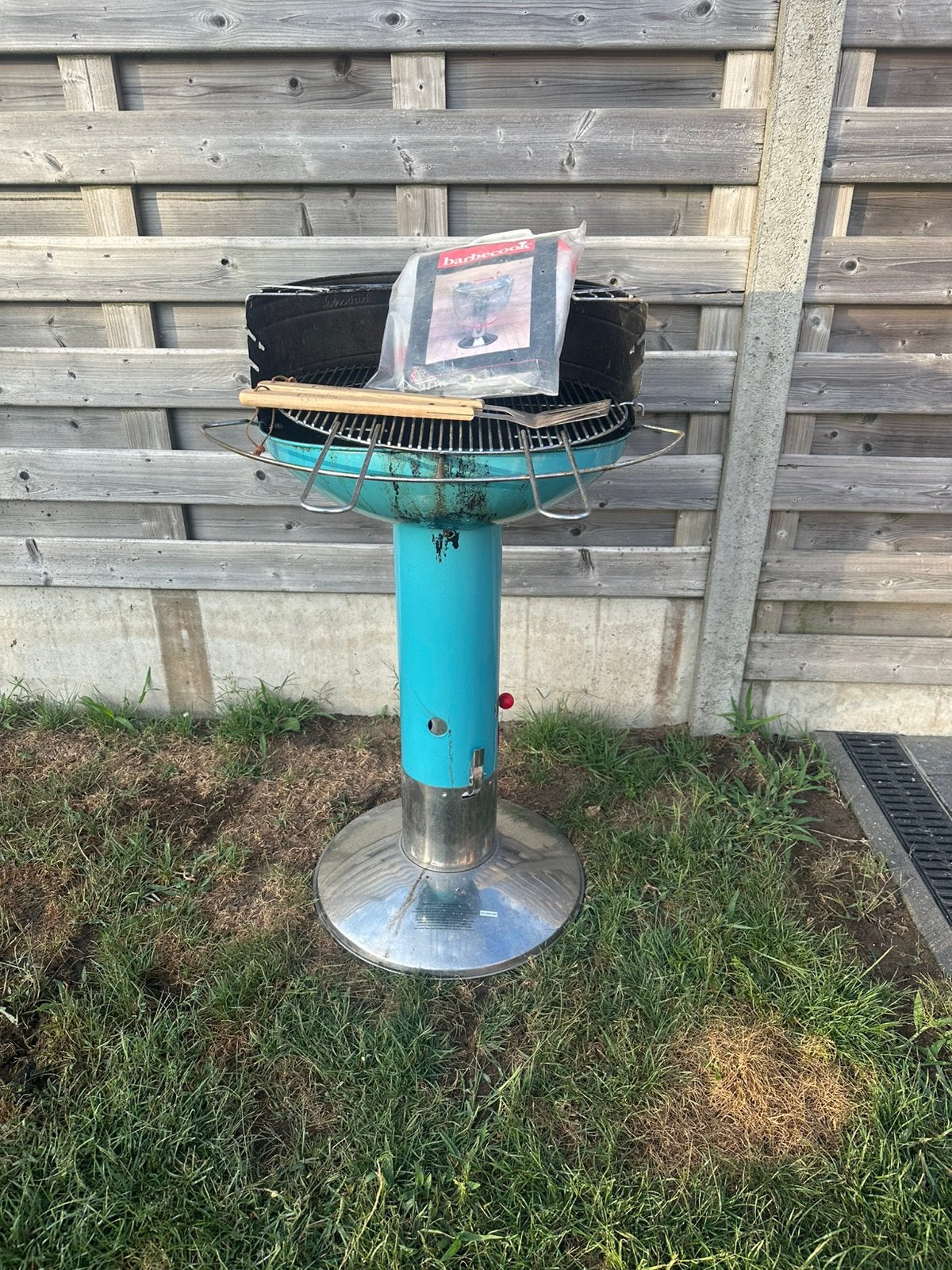 BARBECOOK barbecue met toebehoren, Tuin en Terras, Ophalen, Gebruikt