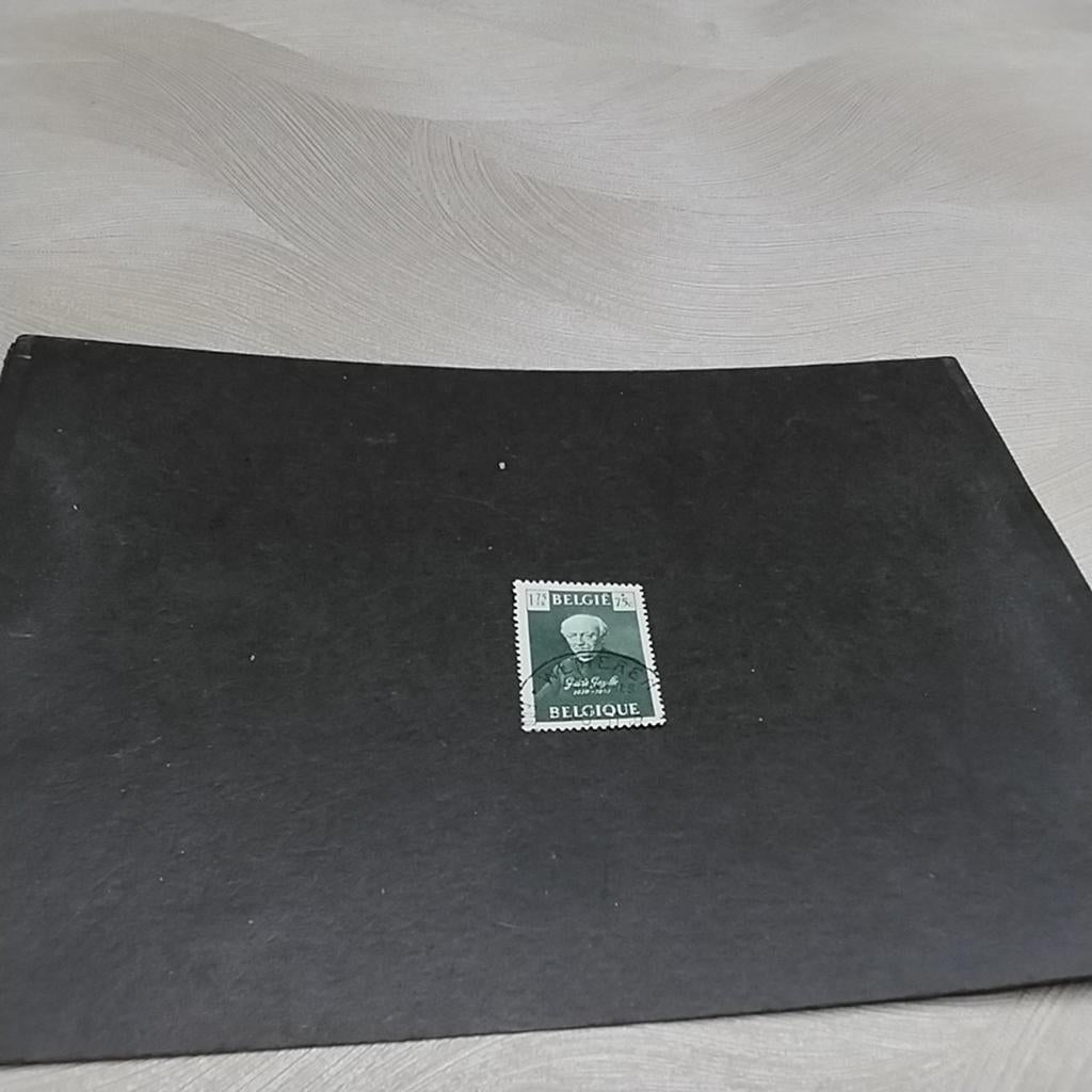 BELGIE 813 gestempeld met cote 1,25 €, Ophalen of Verzenden, Gestempeld