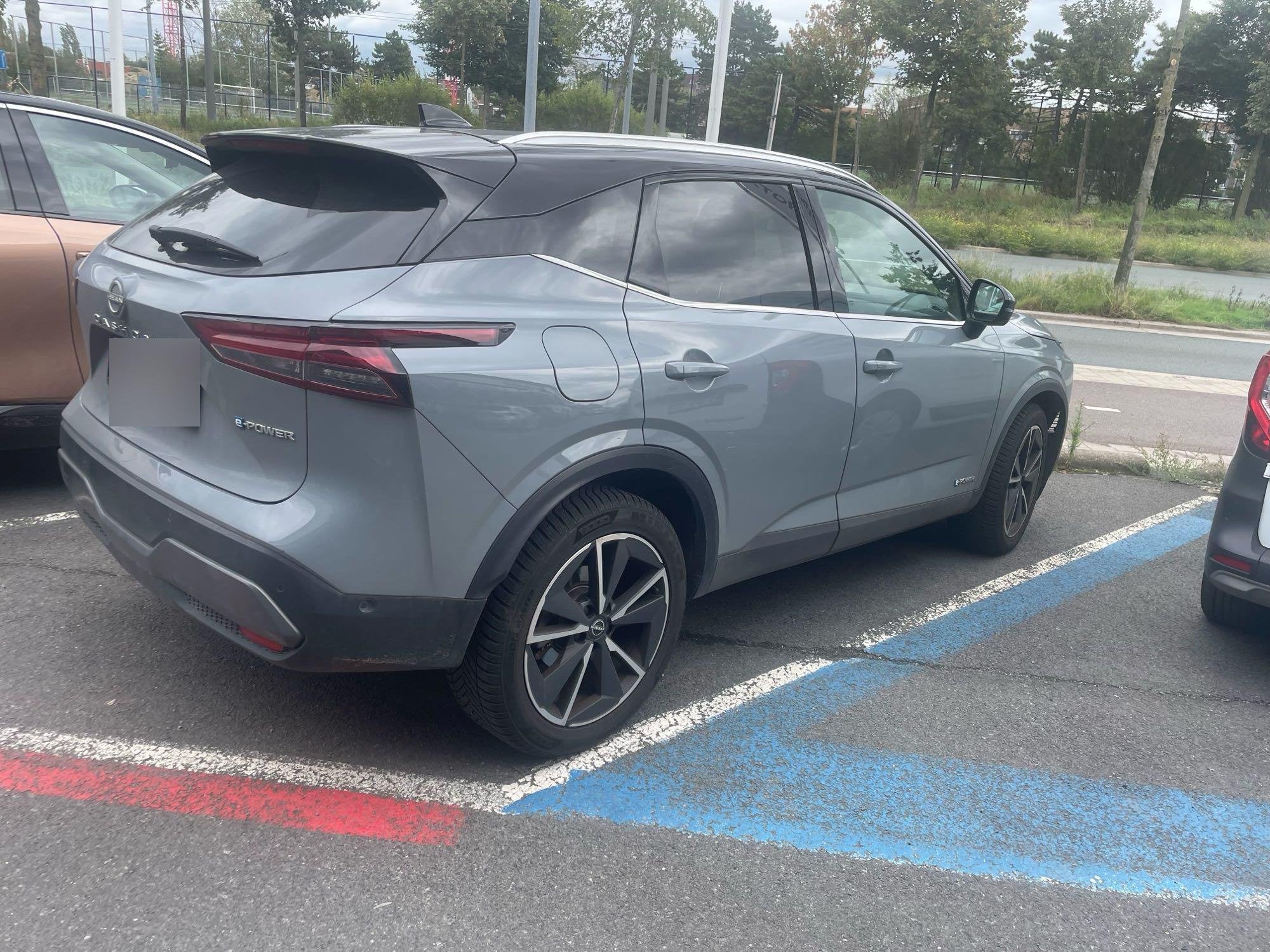 Nissan Qashqai e-POWER Tekna, Auto's, 118 g/km, Stof, Gebruikt, 750 kg