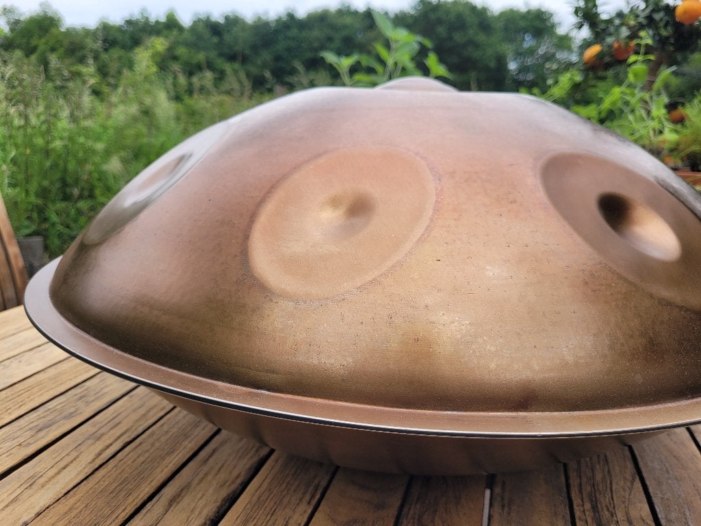Handpan drum, Ophalen, Nieuw