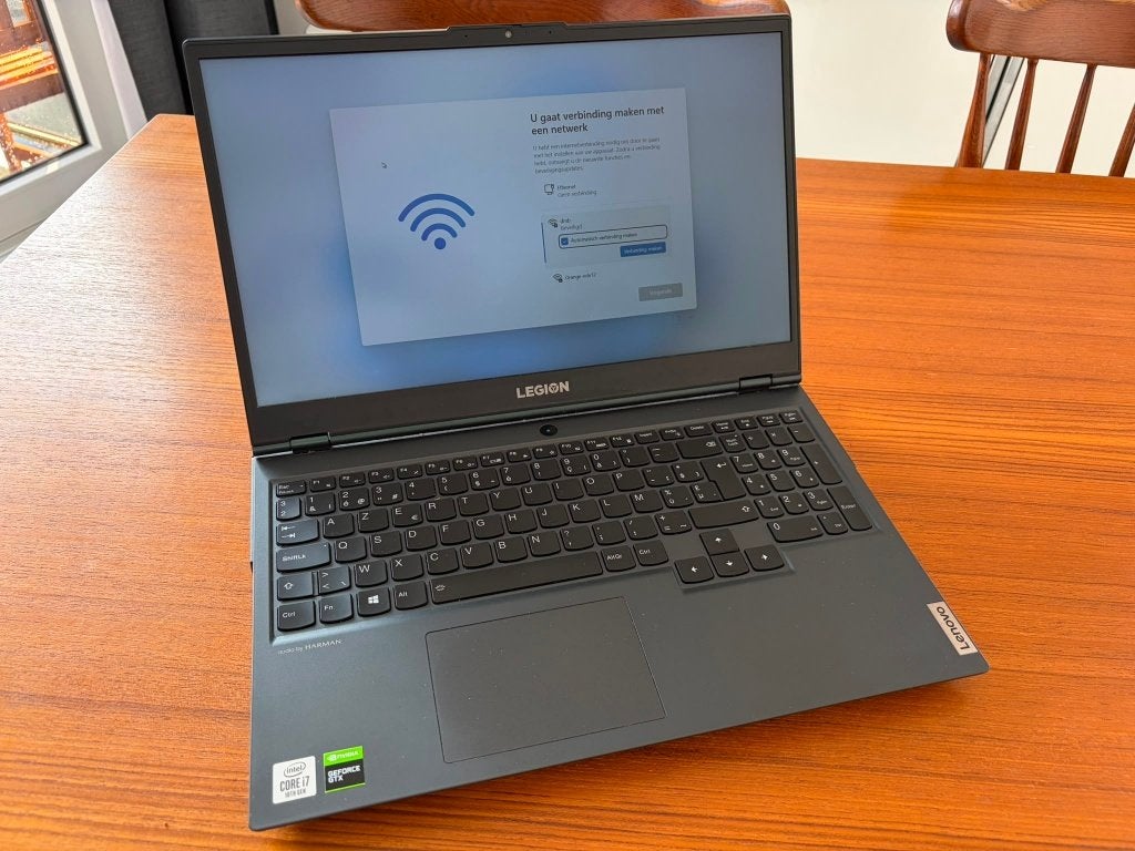 SSD Lenovo Legion 5 — i7-10750H/GTX 1660 Ti/16 Go/512 Go, Informatique & Logiciels, Reconditionné, 512 GB, Enlèvement, Gaming