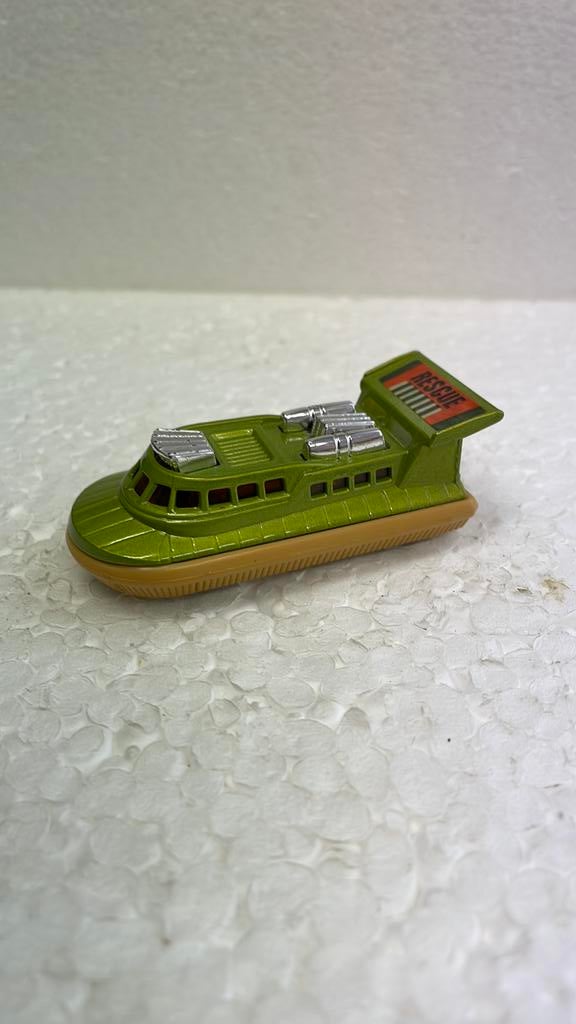 Matchbox Superfast 2 Hovercraft, Enlèvement ou Envoi, Comme neuf