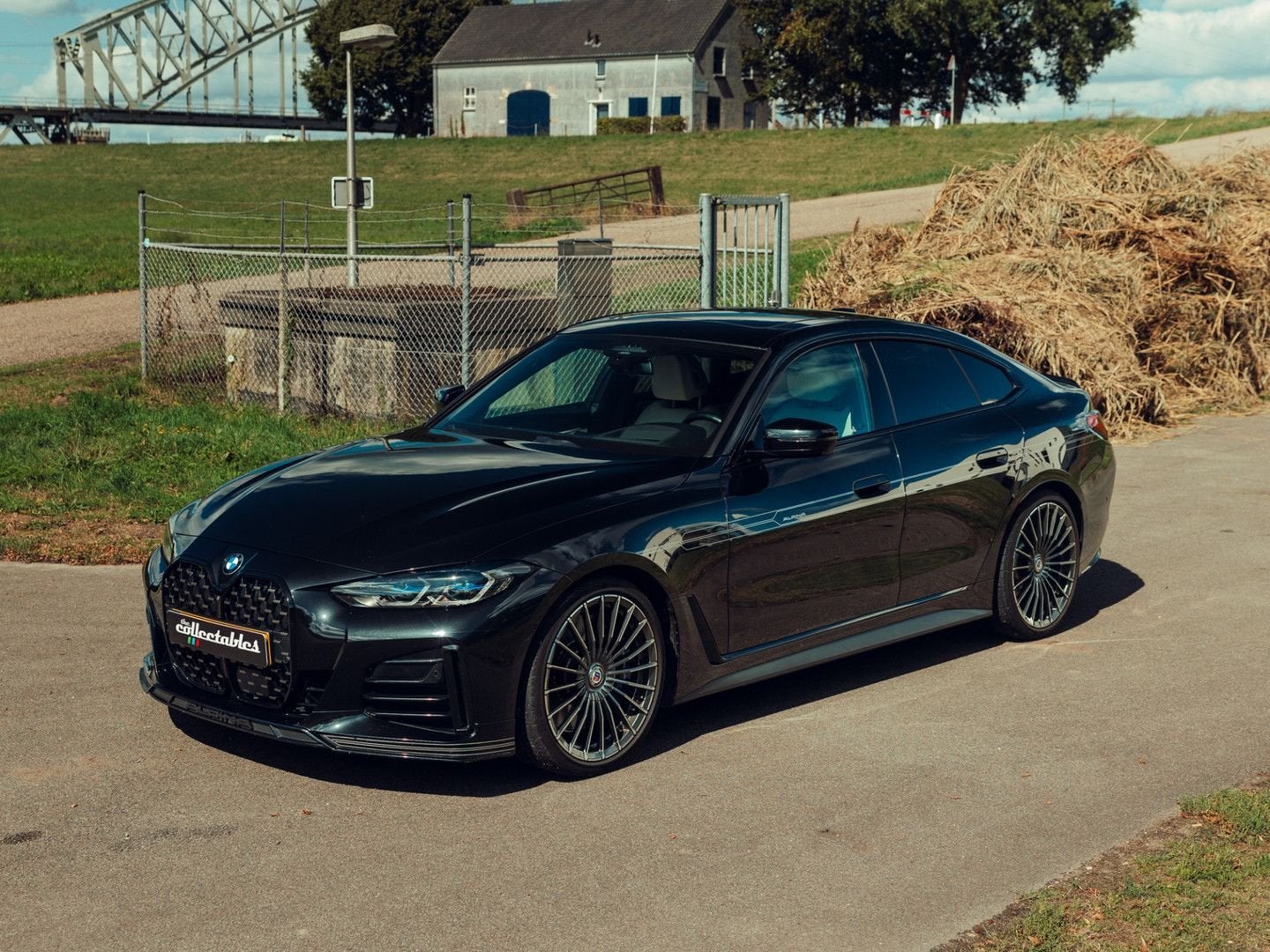 ALPINA B4 BMW ALPINA Grancoupé, Automaat, Parkeersensor, Zwart, Berline
