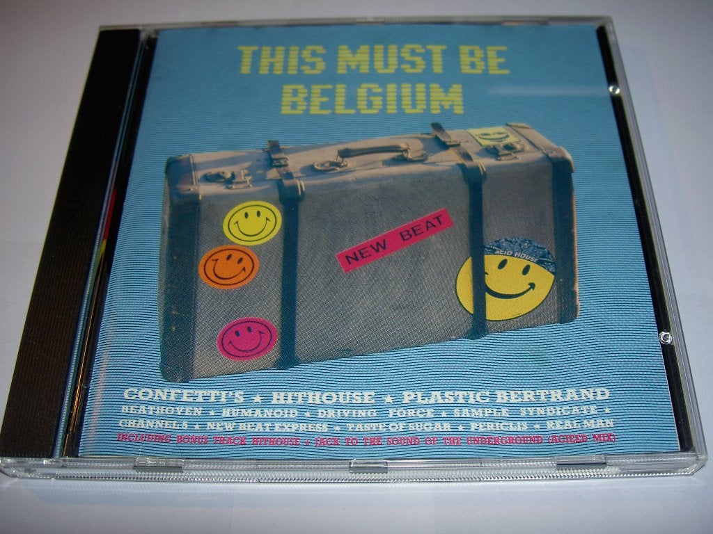 CD This Must Be Belgium, Enlèvement ou Envoi, Utilisé, House