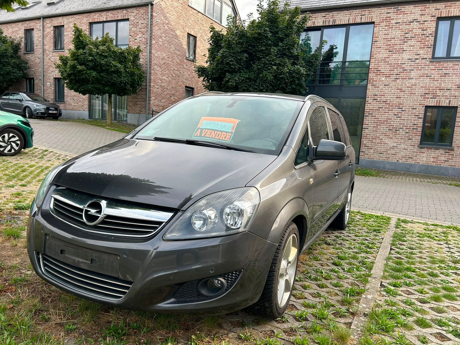Opel zafira, Achat, 7 places, Noir, 5 portes