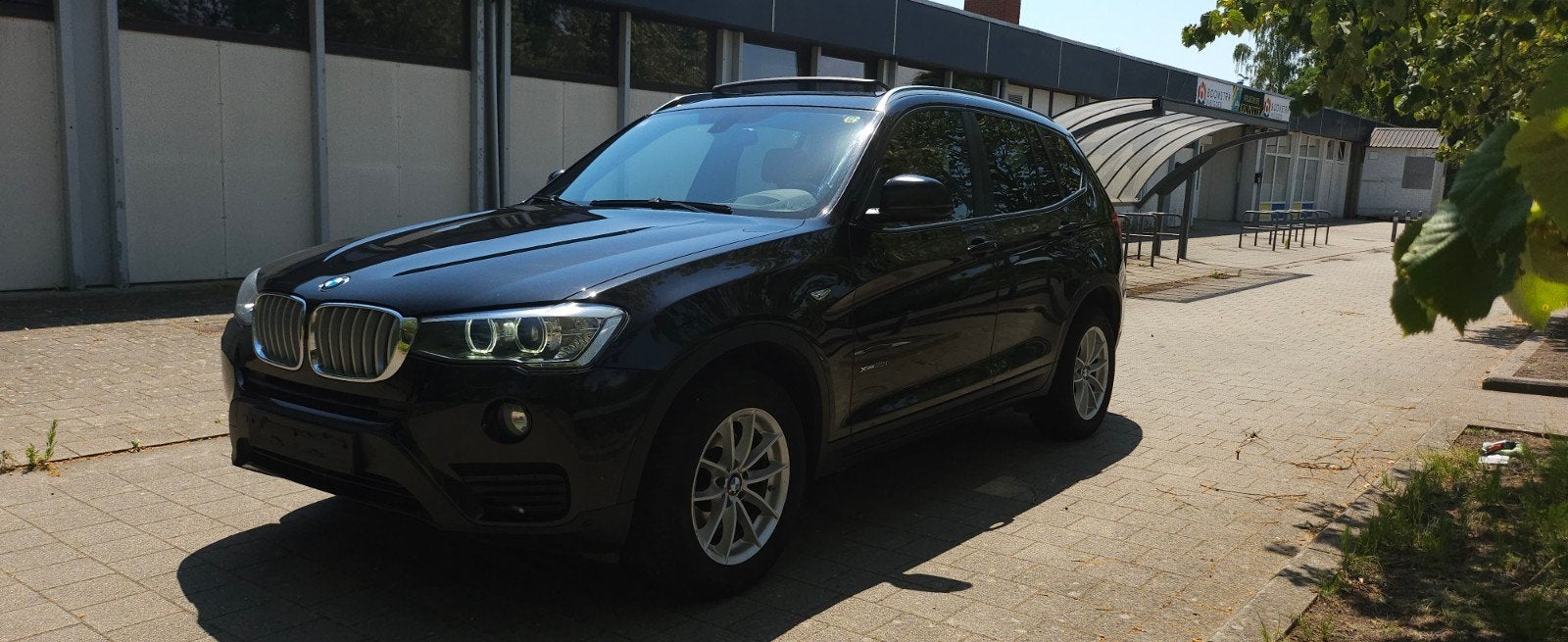 BMW X3 xDrive28i 2.0 Benzine Automaat Bj.2014 Met 154.000 Km, Autos, BMW, Cuir, Essai à domicile, Achat, Euro 6