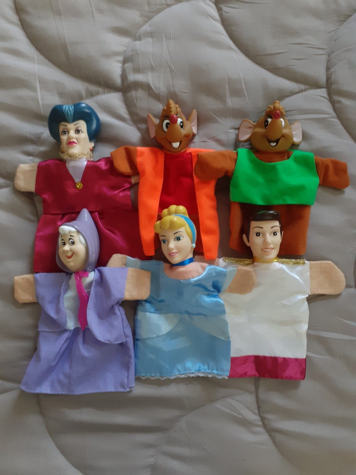 Assepoester handpoppen poppenkastpoppen, Collections, Enlèvement ou Envoi
